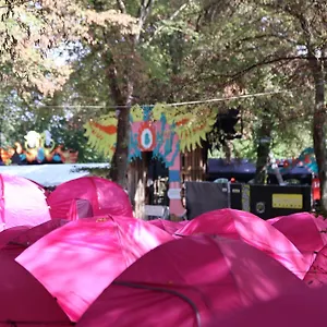 Oktoberfest Party Camping Camping